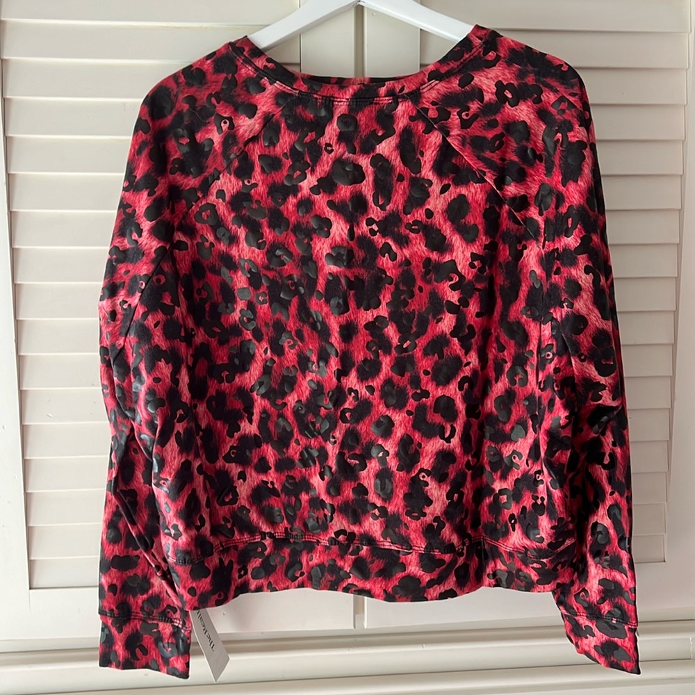 Terez Matching Set Red Animal Print